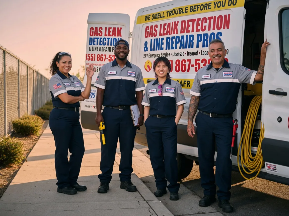 Gas Line Repair company in Brownsville, KY