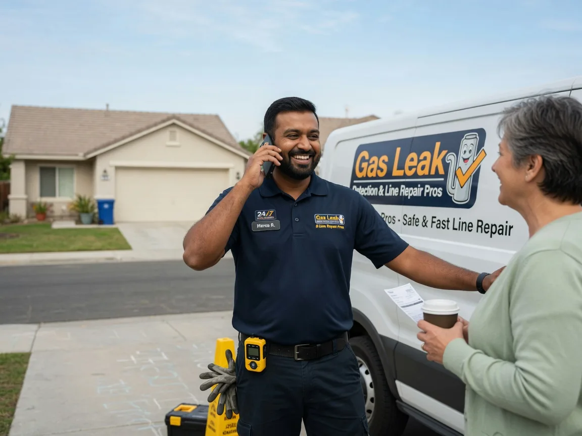 Gas Line Repair Brownsville, KY FAQs