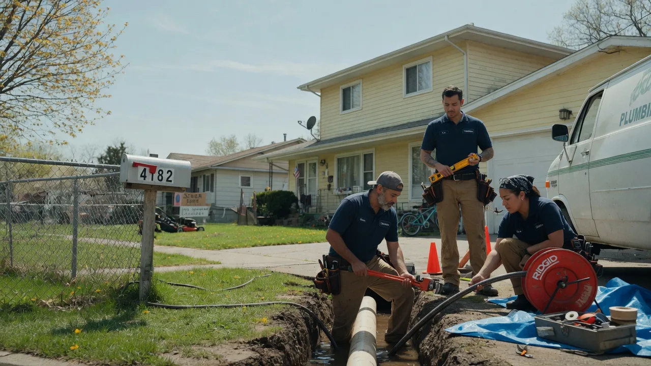 Gas Line Repair in Brownsville, KY near me